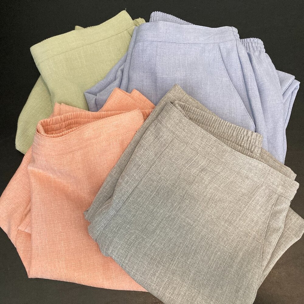Alfred Dunner Pants Bundle Size 10